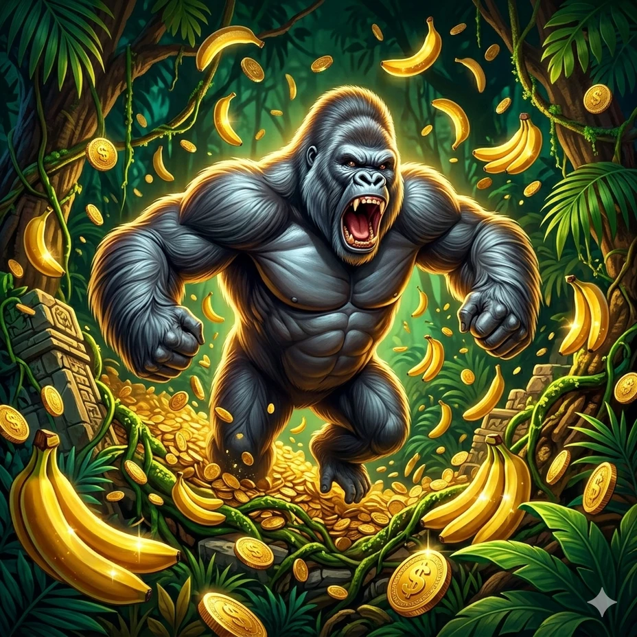 Gorilla Mayhem w Pelican Casino